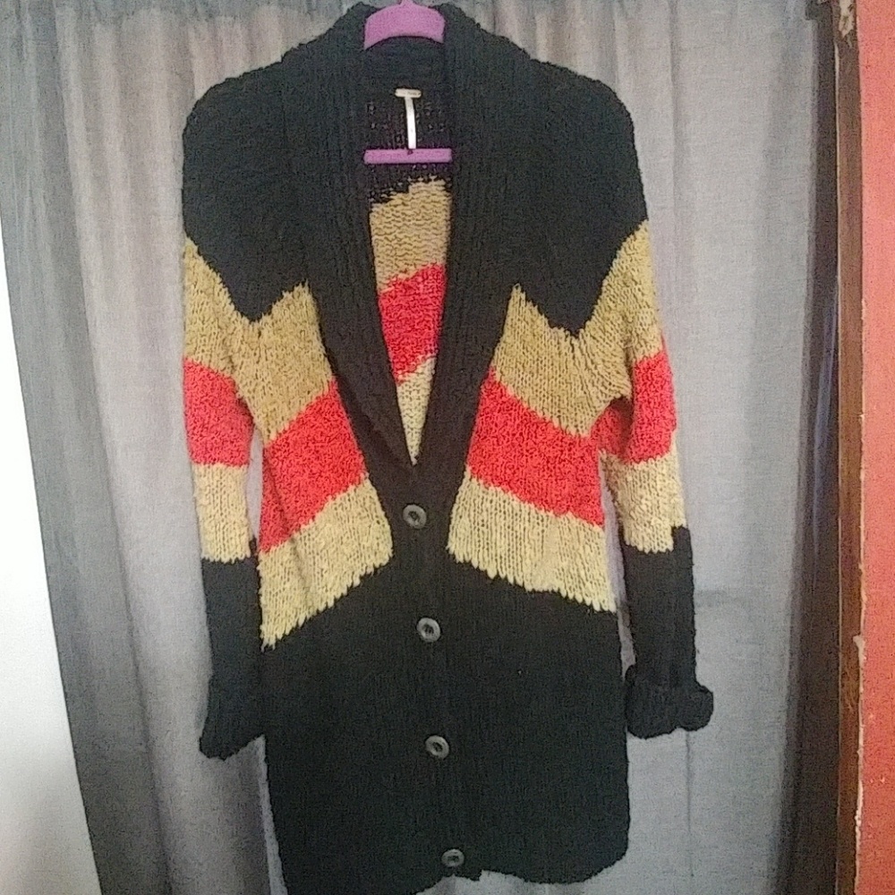 Free People cardigan